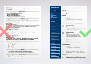 Sample Of Functional Resume for Accountant Accounting Resume: Examples for An Accountant [lancarrezekiqtemplate]