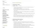 Sample Of Functional Resume for Medical Technologist Lab Technician Resume Examples & Writing Tips 2022 (free Guide)