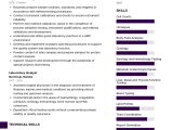 Sample Of Functional Resume for Medical Technologist Sample Resume Of Medical Lab Technician with Template & Writing …