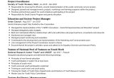 Sample Of Functional Resume for Program Coordinator Project Coordinator Resume Sample 2021 Writing Guide – Resumekraft