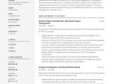 Sample Of Functional Resume for Program Coordinator Project Coordinator Resume & Writing Guide  12 Examples 2020