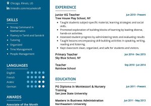 Sample Of Functional Resume for Teacher Primary Teacher Resume Sample 2022 Writing Tips – Resumekraft