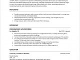 Sample Of Functional Resume with No Experience How to Write A Resume with No Work Experience – Resumeway