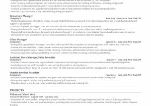 Sample Of Golf Outside Services Resume for Job Application Free Operations Manager Resume Sample – Rezi