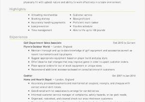 Sample Of Golf Outside Services Resume for Job Application Professional Cv format Images Resume Examples, Resume Summary …