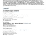 Sample Of Golf Resume for Job Application Golf Instructor Resume Sample 2022 Writing Tips – Resumekraft