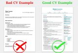 Sample Of Good and Bad Resume 50lancarrezekiq Good Cv Examples with Writing Guide 2022 – Resumekraft