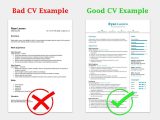 Sample Of Good and Bad Resume 50lancarrezekiq Good Cv Examples with Writing Guide 2022 – Resumekraft