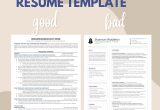 Sample Of Good and Bad Resume ØªÙÛÛØªØ± Brandresumes Ø¯Ø± ØªÙÛÛØªØ±: Â«here is An Example Of A Good Vs …