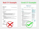 Sample Of Good and Bad Resumes 50lancarrezekiq Good Cv Examples with Writing Guide 2022 – Resumekraft