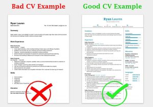 Sample Of Good and Bad Resumes 50lancarrezekiq Good Cv Examples with Writing Guide 2022 – Resumekraft