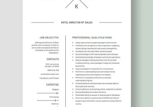 Sample Of Good Hotel Director Of Sales Resume Free Free Hotel Director Of Sales Resume Template – Word, Apple …