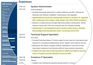 Sample Of Good Profile On Resume 18lancarrezekiq Professional Resume Profile Examples for Any Job