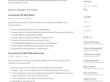 Sample Of Good Resume for Intermediate General Accountant Accountant Resume & Writing Guide 19 Templates 2022