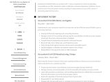 Sample Of Good Resume for Intermediate General Accountant Accountant Resume & Writing Guide 19 Templates 2022