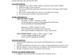Sample Of Good Resume for Job Application Resume Examples Job Application – Resume Templates Job Resume …