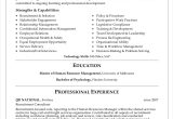 Sample Of Graduate Resume Of Human Resource Manager Hr Resume – 15lancarrezekiq Examples, format, Sample Examples