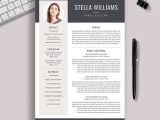Sample Of Graphic Design Resume 2023 2022-2023 Pre-formatted Resume Template with Resume Icons, Fonts …