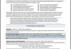 Sample Of Great Resume for Tech Industry Technology Sales Resume Example – Distinctive Career Services