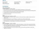 Sample Of Hard Skills for Officemanger On Resume Office Administration Resume Sample 2022 Writing Tips – Resumekraft