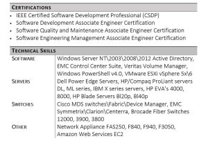 Sample Of Hard Skills In Resume How to List Technical Skills On Your Resume Zipjob