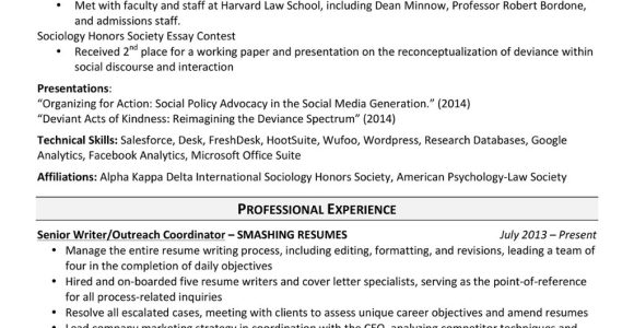 Sample Of Harvard Law School Resume 5 Law School Resume Templates: Prepping Your Resume for Law School …