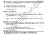 Sample Of High School Resume for Schola How to Write Academic Cv for Scholarship (10 Examples …