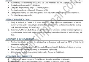 Sample Of High School Resume for Schola How to Write Academic Cv for Scholarship (10 Examples …