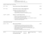 Sample Of High School Student Resume for College High School Student Resume Examples & Writing Tips 2022 (free Guide)