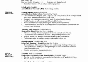 Sample Of High School Teacher Resume Free Teacher Resume Templates Unique Art Teacher Resume Examples …