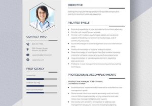 Sample Of Hospice Case Manager Resume Nursing Case Manager Resume Template – Word, Apple Pages …