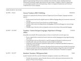 Sample Of Indicating Bilingual On Resume Translator Resume & Writing Guide  12 Templates 2020