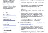 Sample Of Investigative Analytics Corporate Security Resume forensic Computer Analyst Resume Example with Content Sample …