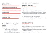 Sample Of It Process Engineer Resume Process Engineer Resume Example with Content Sample Craftmycv