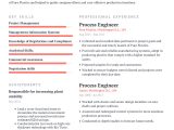 Sample Of It Process Engineer Resume Process Engineer Resume Example with Content Sample Craftmycv