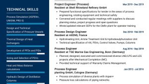 Sample Of It Process Engineer Resume Process Engineer Resume Sample 2022 Writing Tips – Resumekraft