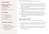 Sample Of Labor and Delivery Nurse Resume Labor and Delivery Nurse Resume Examples In 2022 – Resumebuilder.com