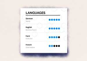 Sample Of Language Skills In Resume Language Skills On Resume: How to Explain Proficiency & Fluency