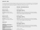 Sample Of Linkedin Address In Resume 7 Simple Resume Templates to Raise Your Resume Game In 2017