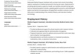 Sample Of Medical Administrative assistant Resume Medical Administrative assistant Resume Examples & Writing Tips 2022