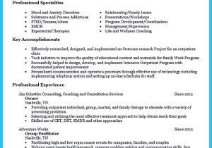 Sample Of Mental Health Counselor Resume Cool Outstanding Counseling Resume Examples to Get Approved …