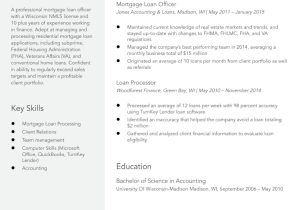 Sample Of Mortgage Loan Officer Resume Loan Officer Resume Examples In 2022 – Resumebuilder.com