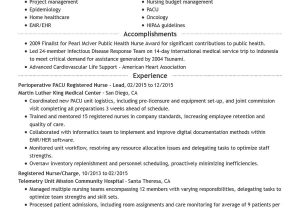 Sample Of Nursing Objectives for Resume Nursing Resume: Guide with Examples & Templates