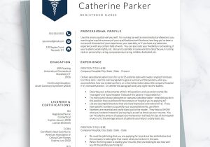 Sample Of Nursing Resumes and Cover Letters Nursing Resume Template for Word & Pages Nurse Resume Doctor …