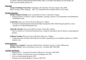 Sample Of Objectives In Resume for Nurses Writing Tips to Make Resume Objective with Examples Registered …