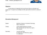 Sample Of Objectives In Resume for Ojt Ojt Objectives In Resume – Personal Statement – andaluciapodemos.info