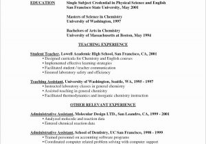 Sample Of Objectives In Resume for Teachers Pin On Resume Templates