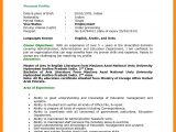 Sample Of Perfect Resume for Job Application A Perfect with Images