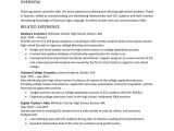 Sample Of Professional Profile On Resume Resume Profile Examples for Many Job Openings
