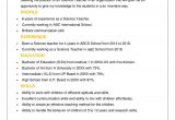 Sample Of Resume for Applying Teaching Job How to Write An Effective Teacher Resume (with Sample) – Talent …